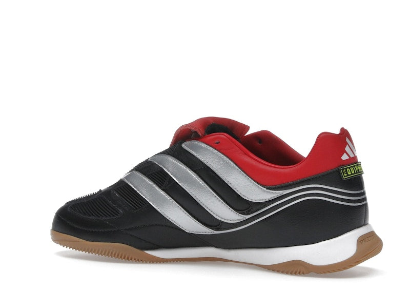 adidas Predator Precision Street Black Silver Vivid Red Made in Germany