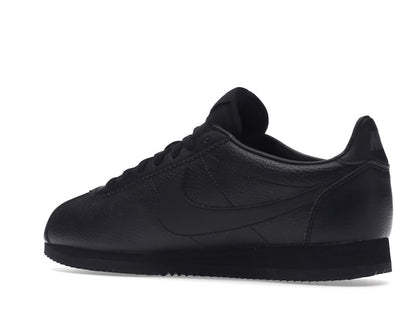 Nike Classic Cortez Leather Triple Black