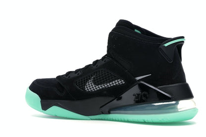 Jordan Mars 270 Black Green Glow