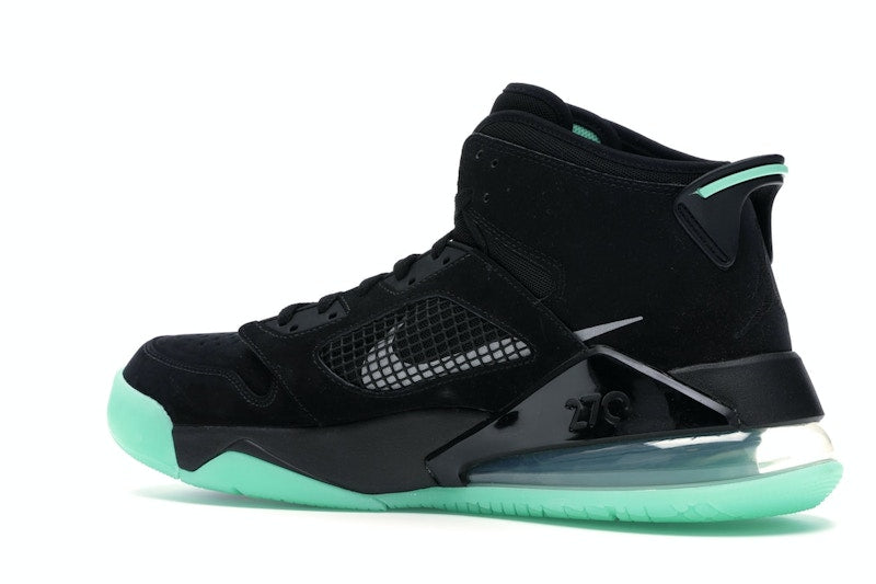 Jordan Mars 270 Black Green Glow