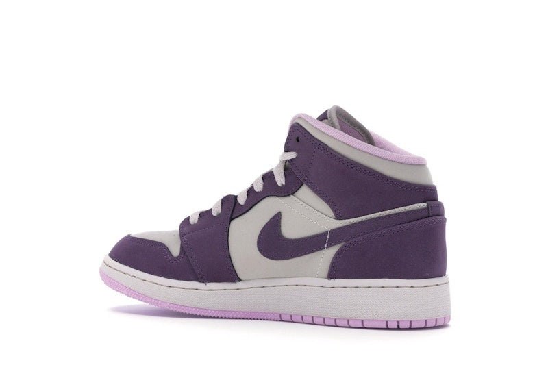 Jordan 1 Mid Pro Purple Desert Sand (GS)