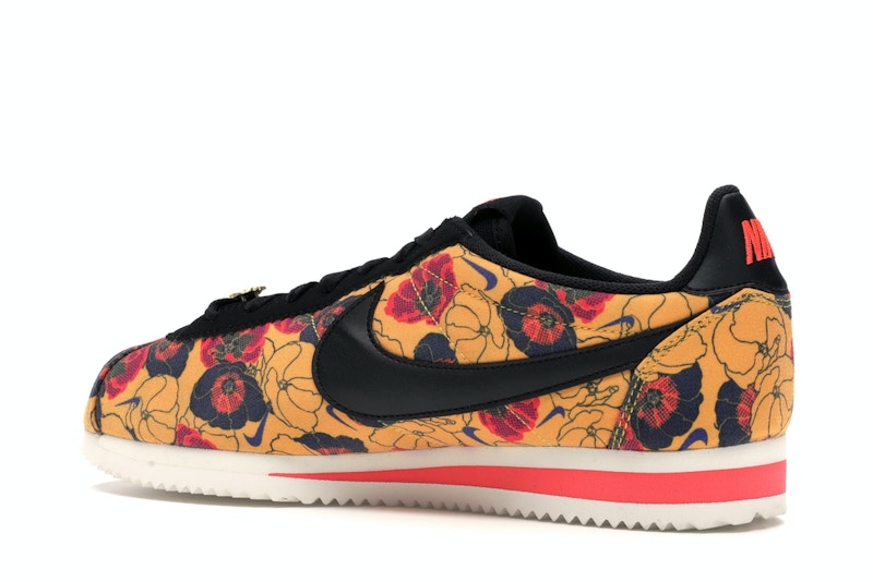 Nike Classic Cortez LX Floral Pack Gold (Women's)