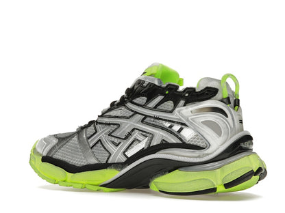 Balenciaga Runner White Neon Yellow