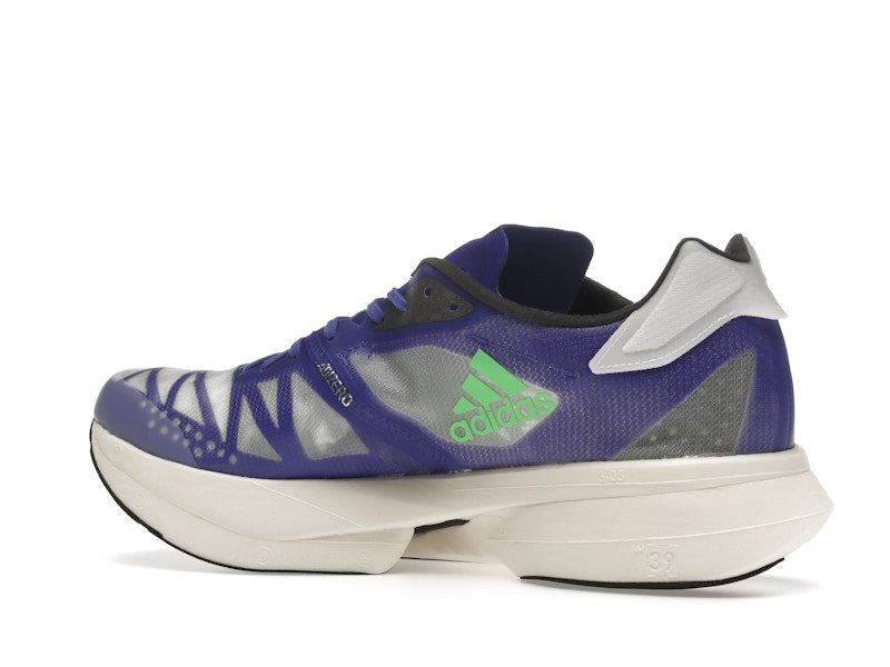 adidas Adizero Adios Pro 2 Sonic Ink Screaming Green