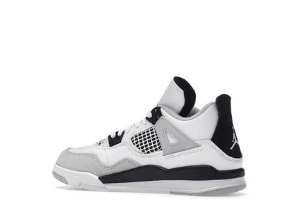 Jordan 4 Retro Military Black (PS)