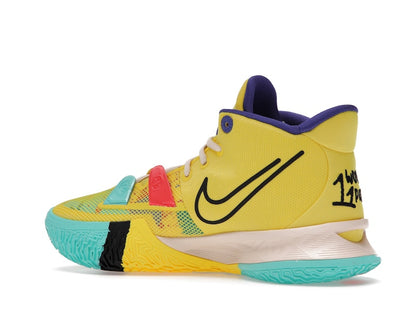 Nike Kyrie 7 1 World 1 People Yellow