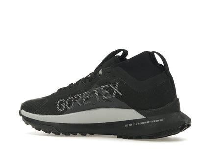 Nike React Pegasus Trail 4 Gore-Tex Black Wolf Grey (Women's)