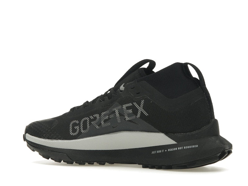 Nike React Pegasus Trail 4 Gore-Tex Black Wolf Grey (Women's)