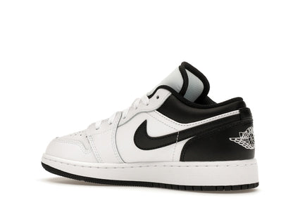 Jordan 1 Low White Black (GS)