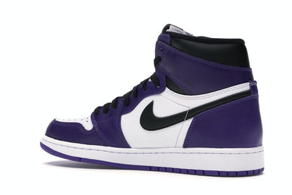 Jordan 1 Retro High Court Purple White