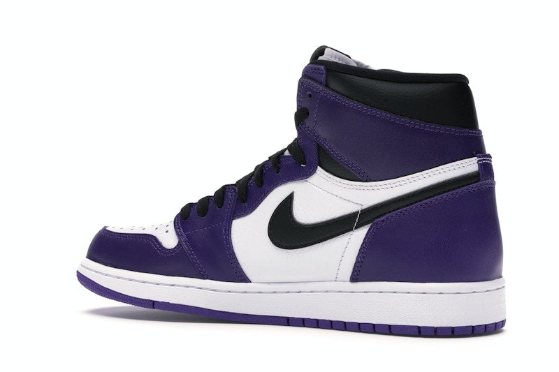 Jordan 1 Retro High Court Purple White