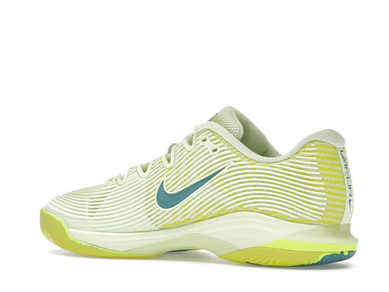 Nike Court Vapor 12 HC Premium Luminous Green High Voltage White Mineral Teal (Women's)