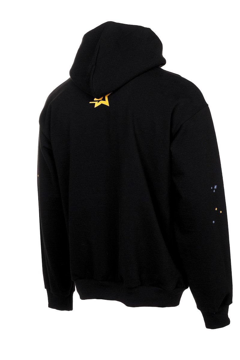 Sp5der P*NK Hoodie Black