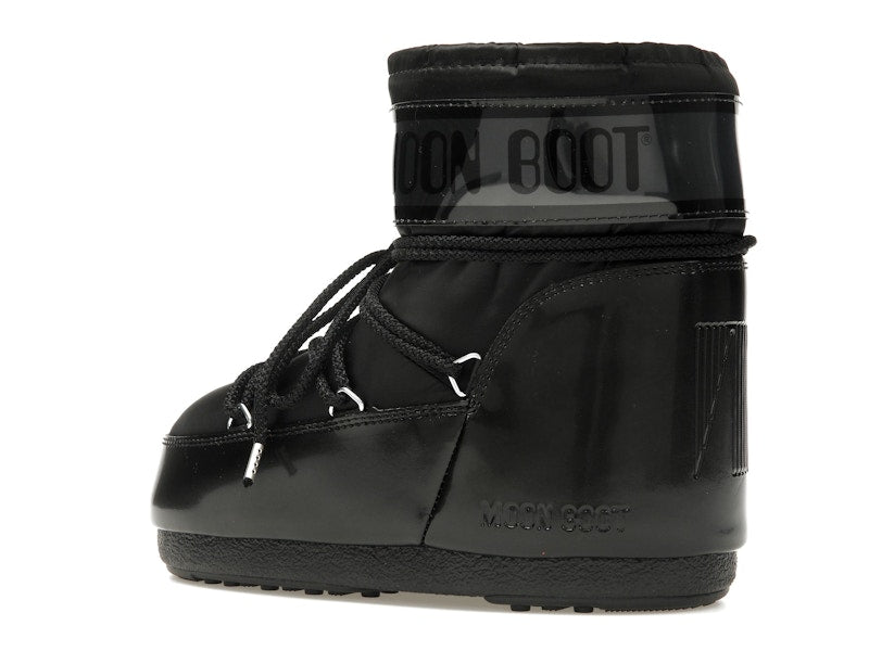 Moon Boot Icon Low Boot Glance Black