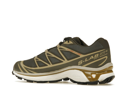 Salomon XT-6 Beluga Dull Gold