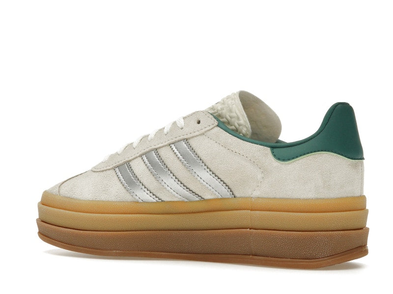 adidas Gazelle Bold Off White Collegiate Green (Women's)