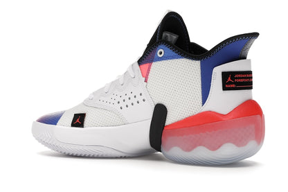 Jordan React Elevation White Hyper Royal