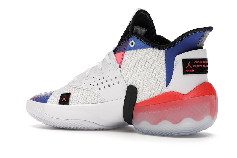 Jordan React Elevation White Hyper Royal