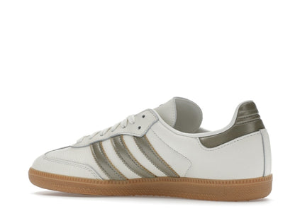 adidas Samba OG Wonder Gold Metallic (Women's)