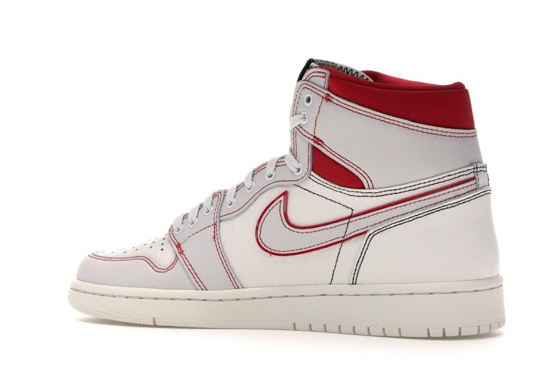 Jordan 1 Retro High Phantom Gym Red