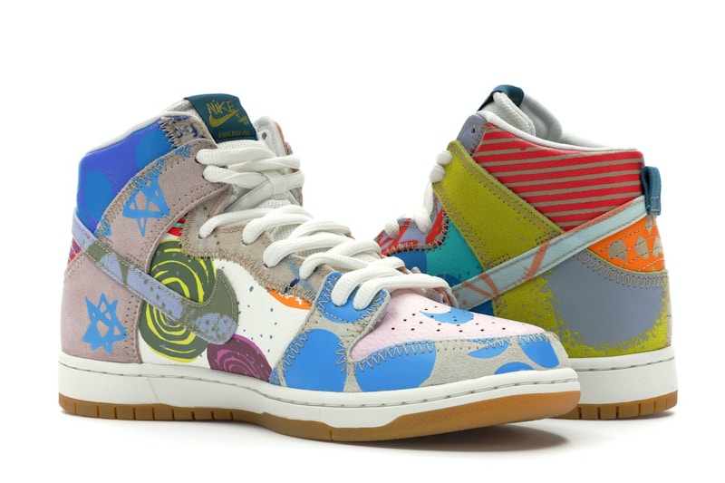 Nike SB Dunk High Thomas Campbell What the Dunk