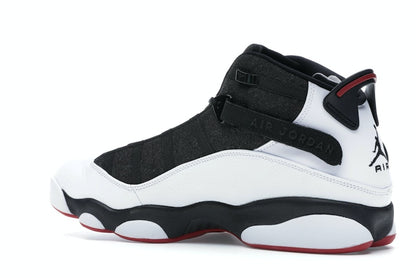 Jordan 6 Rings Black White Gym Red
