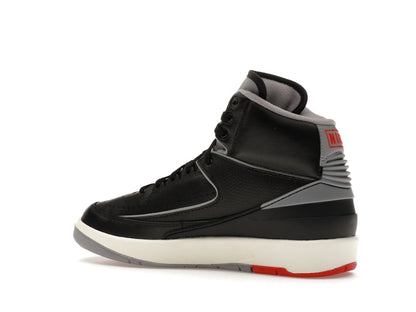 Jordan 2 Retro Black Cement (GS)