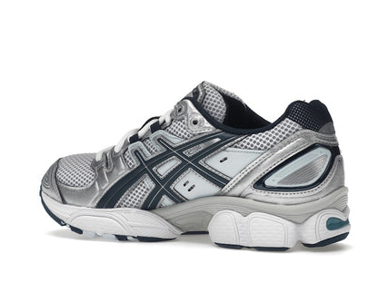 ASICS Gel-Nimbus 9 Pure Silver French Blue (Women's)