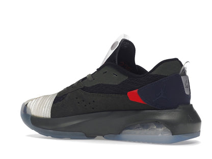 Jordan Air 200E SP Naruto Carbon Green