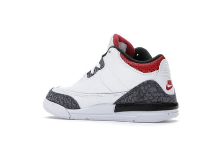 Jordan 3 Retro SE Fire Red Denim (PS)