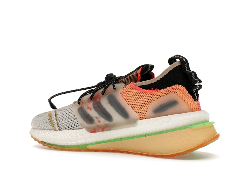 adidas X_PLRBOOST Helen Kirkum Aluminium Core Black Lucid Lime