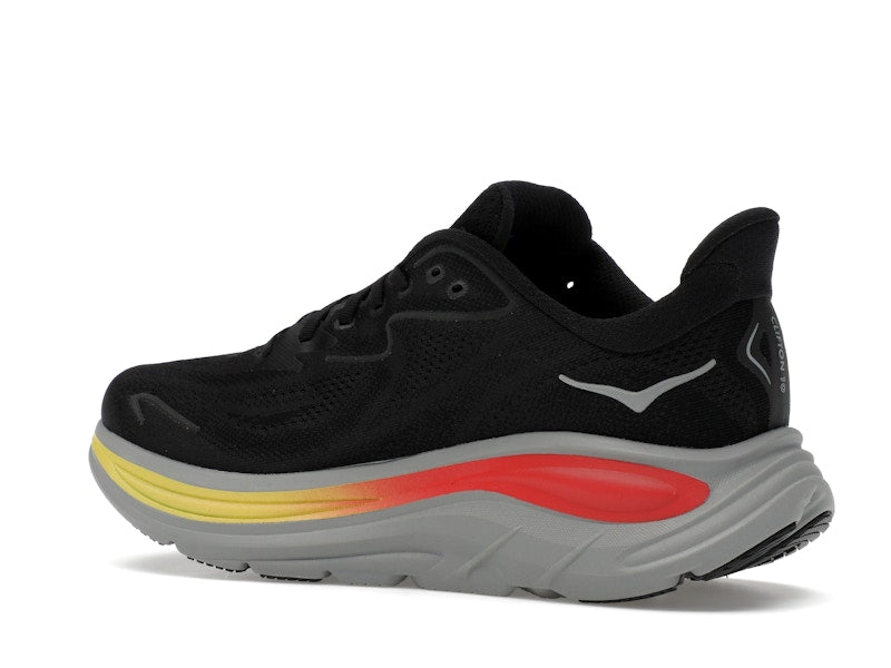 Hoka One One Clifton 10 Black Galactic Grey