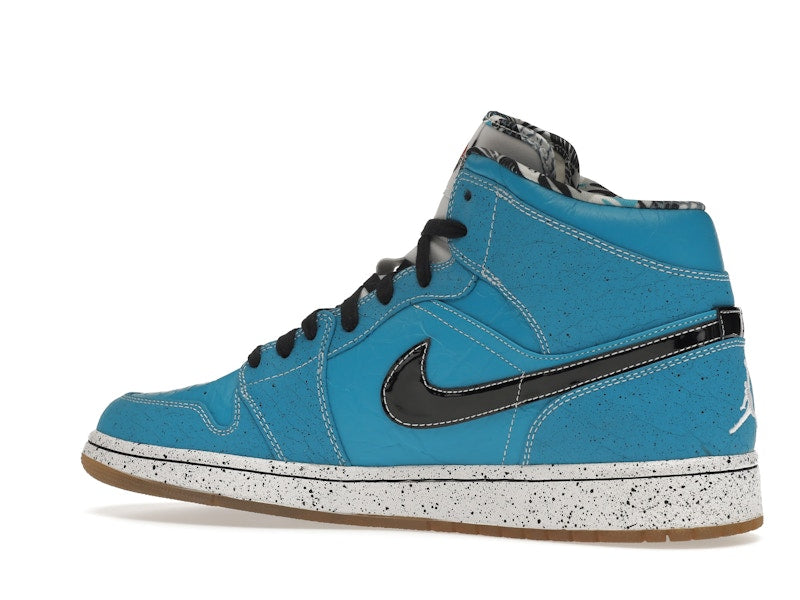 Jordan 1 Retro Quai 54 Ruff N Tuff