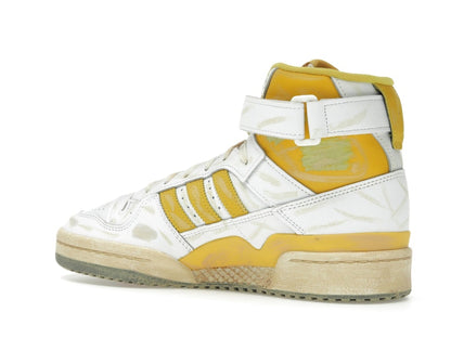 adidas Forum 84 Hi AEC White Hazy Yellow