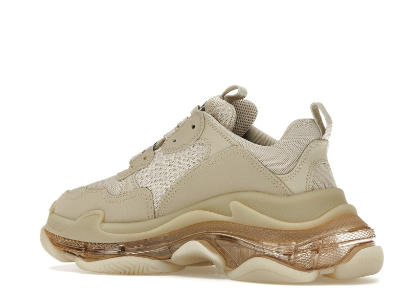 Balenciaga Triple S Crystal Clear Sole (Women's)