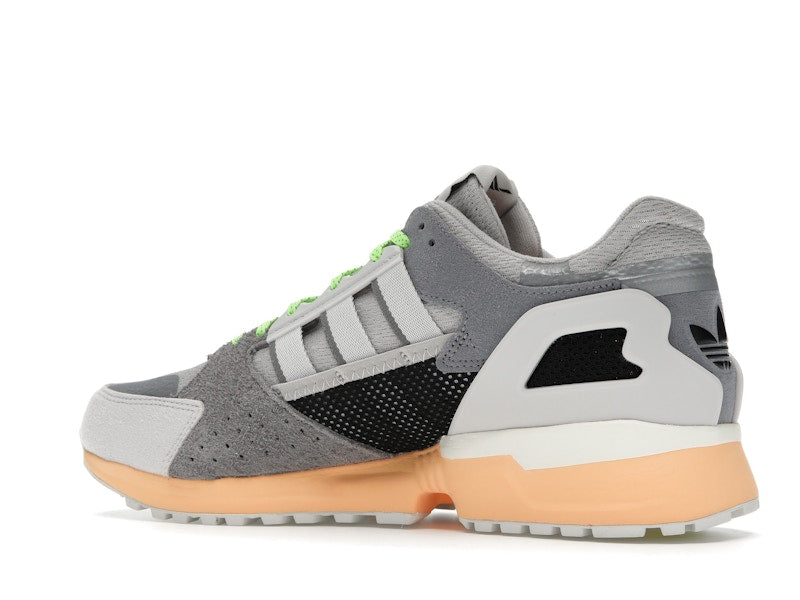 adidas ZX 10000 C Grey Acid Orange