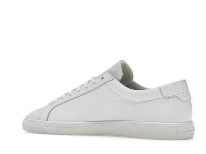 Saint Laurent Andy Low Optic White