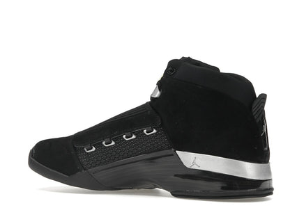 Jordan 17 Retro Black Silver CDP (2008)