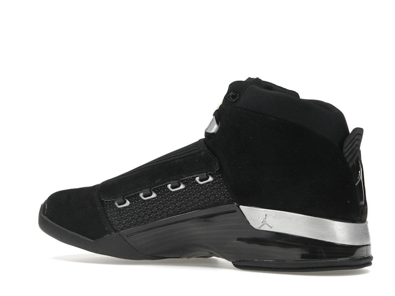 Jordan 17 Retro Black Silver CDP (2008)