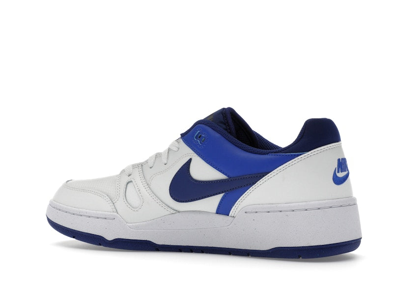 Nike Full Force Low Summit White Racer Blue Deep Royal Blue
