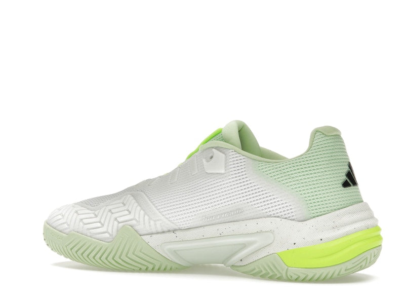 adidas Barricade 13 Cloud White Core Black Semi Green Spark