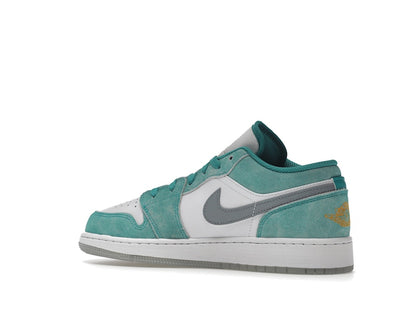 Jordan 1 Low New Emerald (GS)