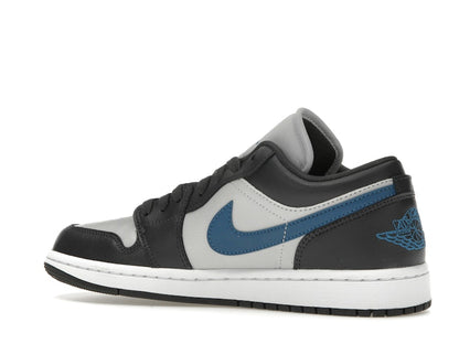 Jordan 1 Low Anthracite Industrial Blue (Women's)