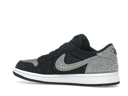 Jordan 1 Retro Low OG Swarovski Stealth (Women's)
