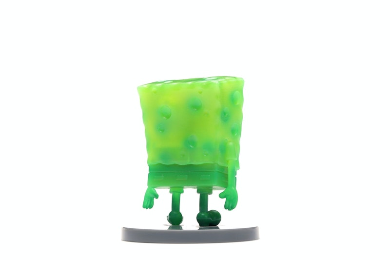 Jason Freeny x Nickelodeon Spongebob Hidden Dissectibles Spongebob Chase Figure Green
