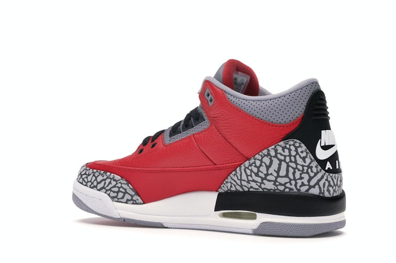 Jordan 3 Retro SE Fire Red (GS)