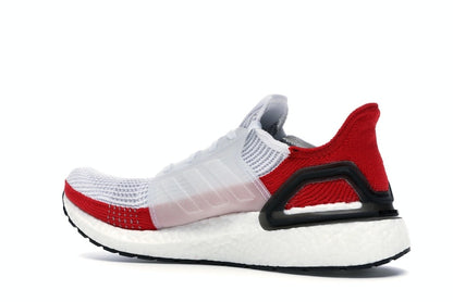 adidas Ultra Boost 19 White Scarlet