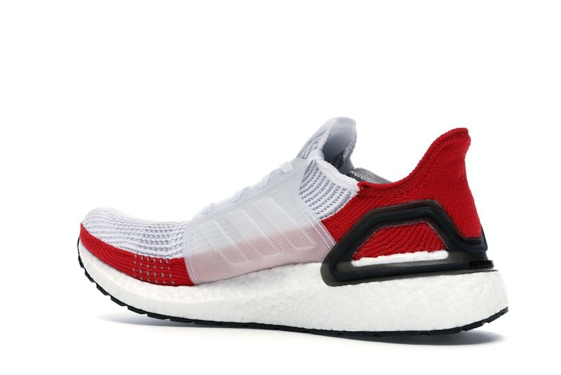 adidas Ultra Boost 19 White Scarlet