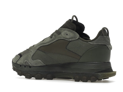 Reebok Classic Leather Cardi B Hunter Green (Women's)