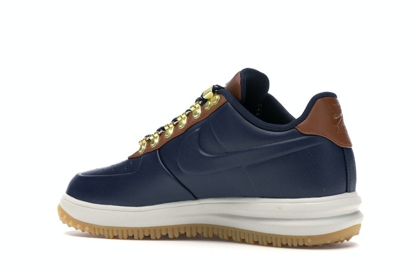 Nike Lunar Force 1 Duckboot Low Obsidian Saddle Brown